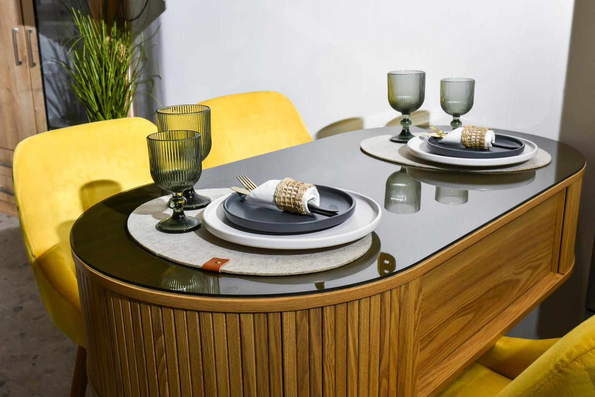 Comfy Dots Apartment Larissa Bagian luar foto